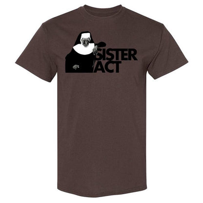 Classic Unisex T-Shirt - 9J78QDVX - Dark Chocolate - 20