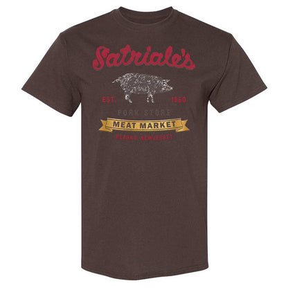 Classic Unisex T-Shirt - W2FZT49H - Dark Chocolate - 20