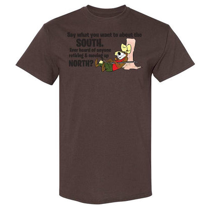 Classic Unisex T-Shirt - X93SBPJP - Dark Chocolate - 20