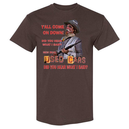 Classic Unisex T-Shirt - DE6G4GY6 - Dark Chocolate - 20