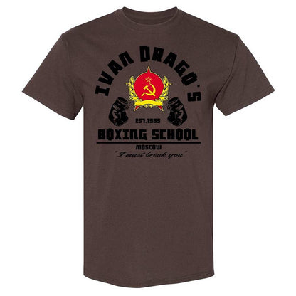 Classic Unisex T-Shirt - 7DP3VCSH - Dark Chocolate - 20