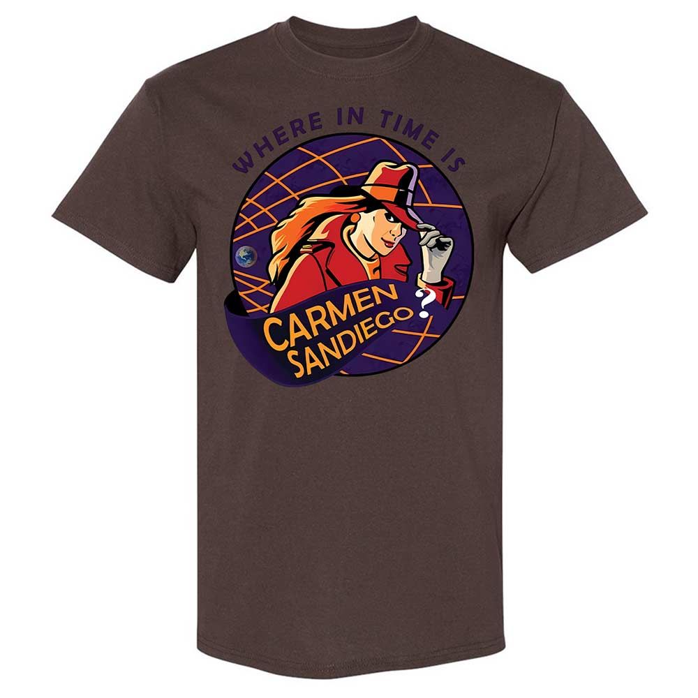 Where in Time Is Carmen Sandiego - Dark Chocolate - 20