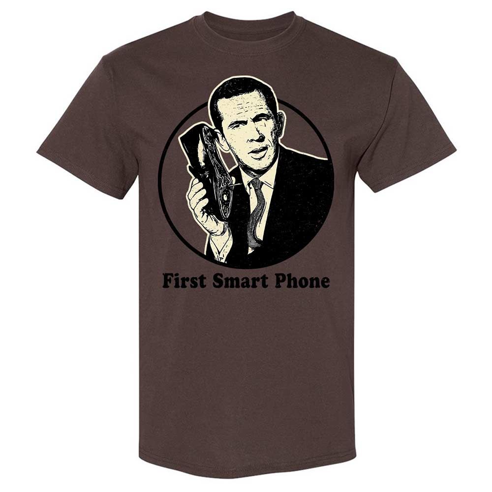 Classic Unisex T-Shirt - 1PW787F4 - Dark Chocolate - 20