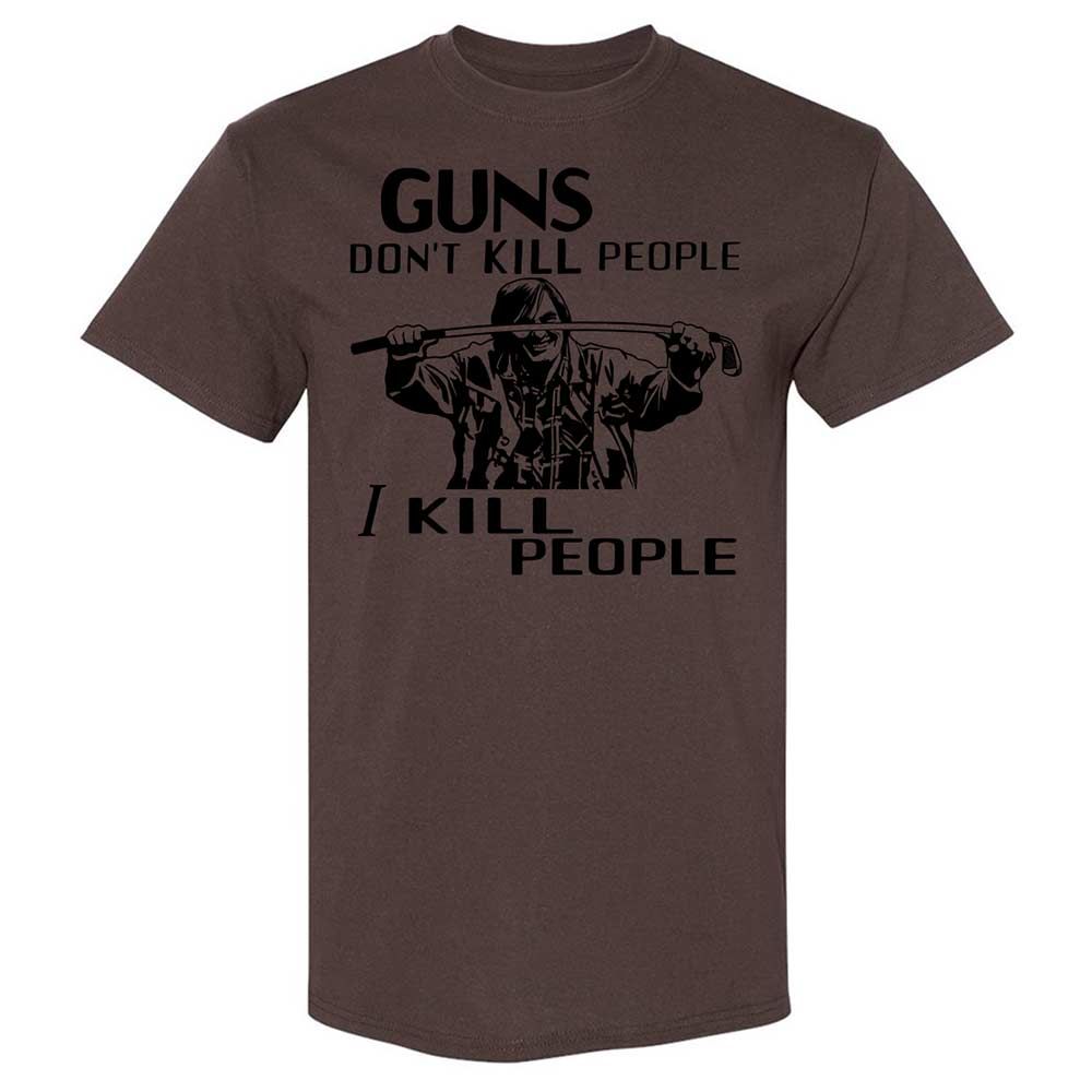 Classic Unisex T-Shirt - BQ96W9B1 - Dark Chocolate - 20