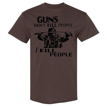 Classic Unisex T-Shirt - BQ96W9B1 - Dark Chocolate - 20