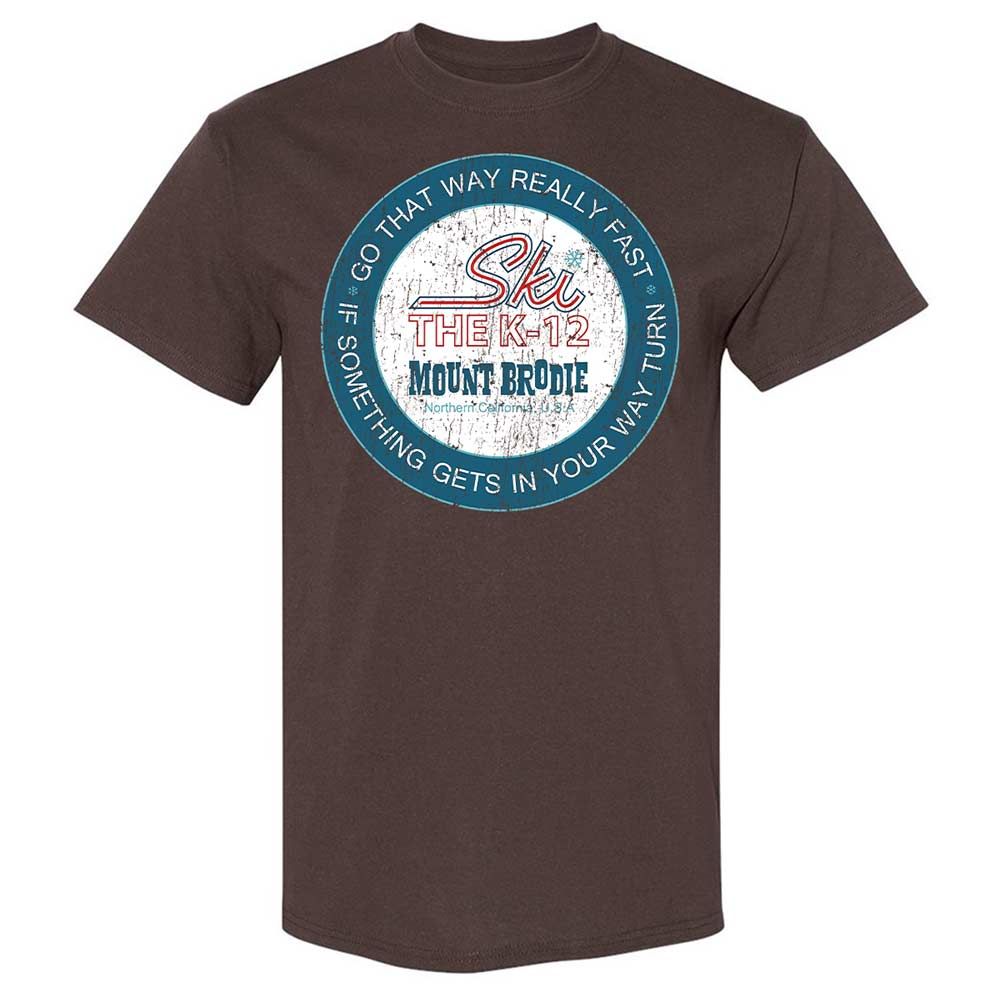 Classic Unisex T-Shirt - Y22V5A1M - Dark Chocolate - 20