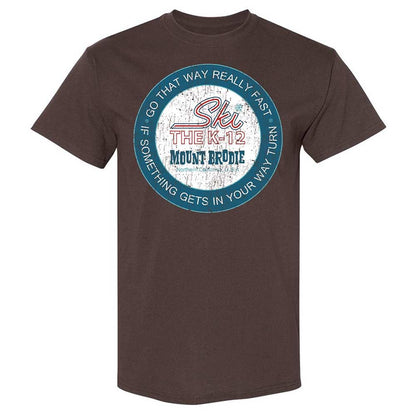 Classic Unisex T-Shirt - Y22V5A1M - Dark Chocolate - 20