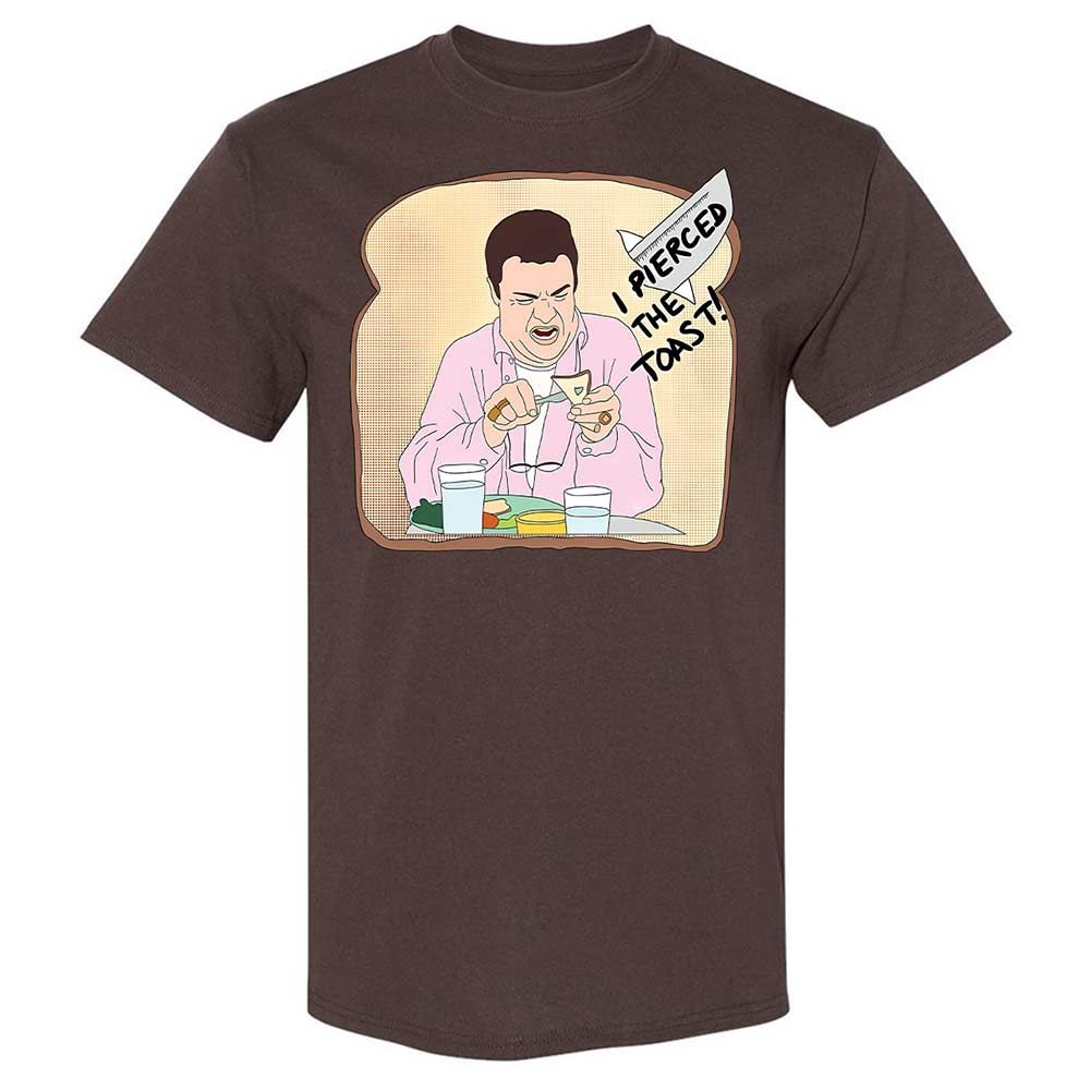 Classic Unisex T-Shirt - ENM488U6 - Dark Chocolate - 20