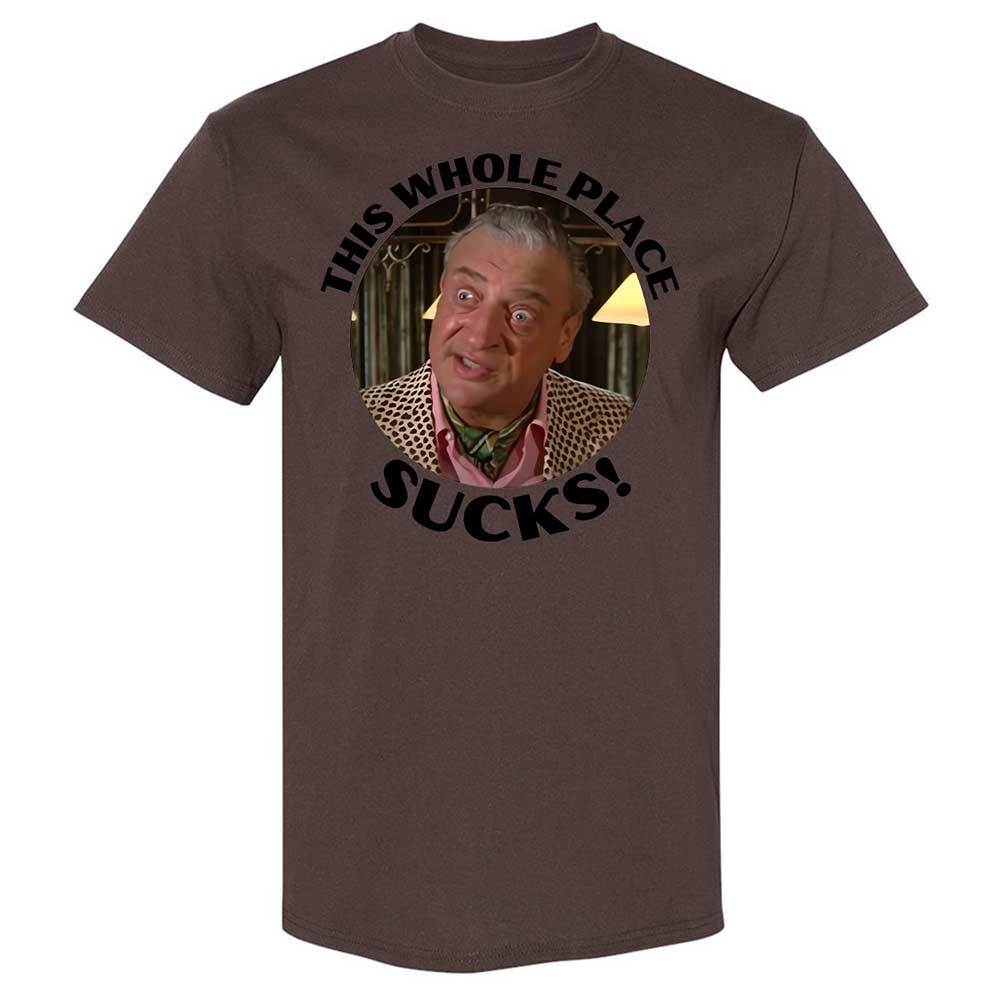 Classic Unisex T-Shirt - F2CXT8D8 - Dark Chocolate - 20
