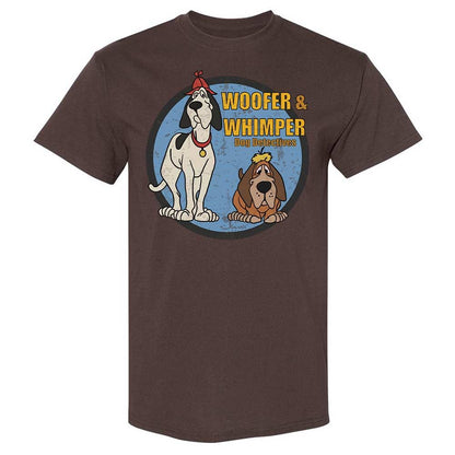 Classic Unisex T-Shirt - 5534ZQ6C - Dark Chocolate - 20