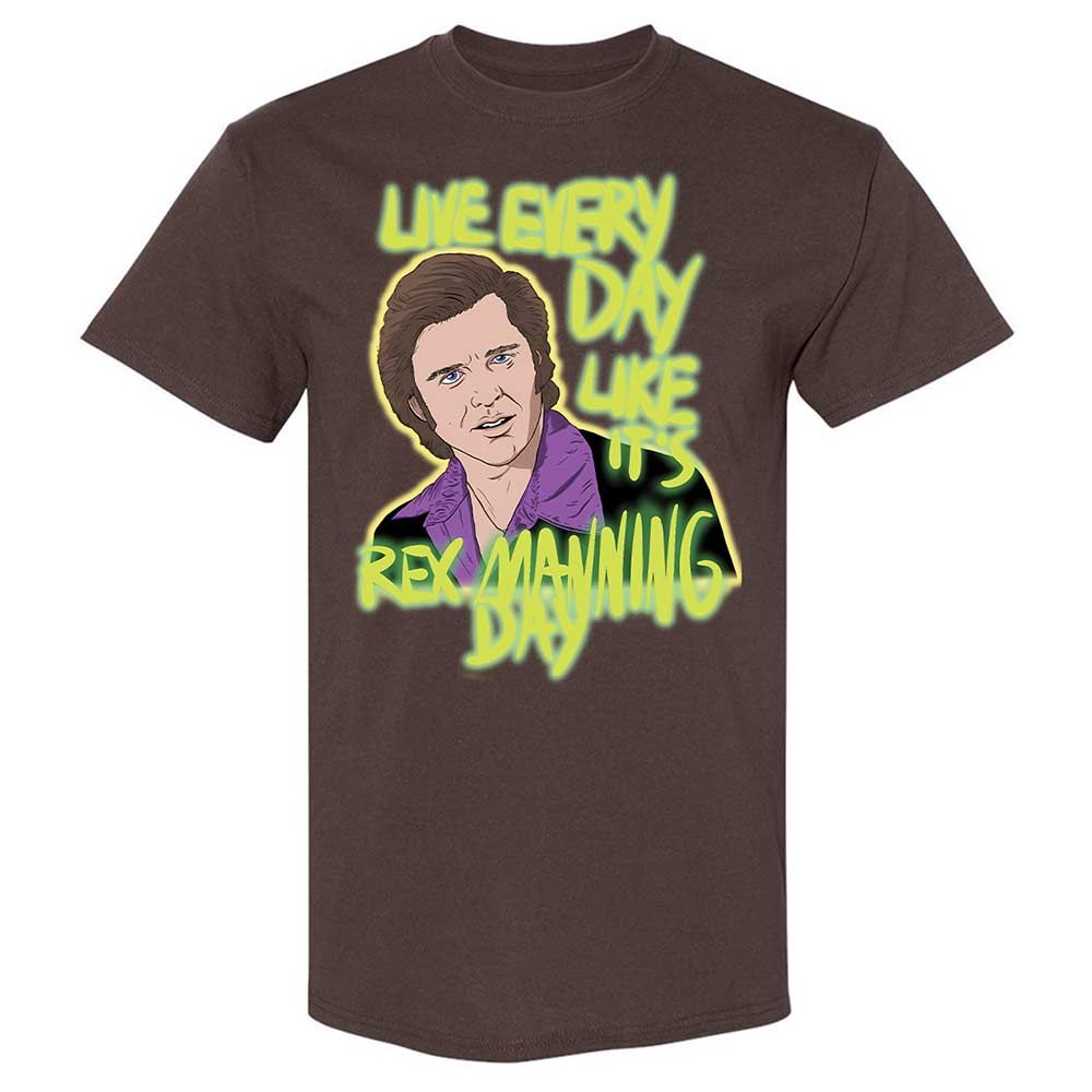 Classic Unisex T-Shirt - YZBMXSWG - Dark Chocolate - 20