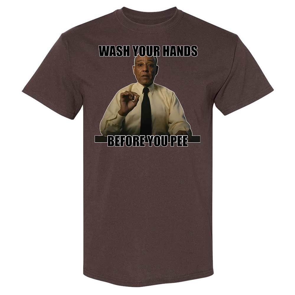 Classic Unisex T-Shirt - Z3ERLE8Z - Dark Chocolate - 20