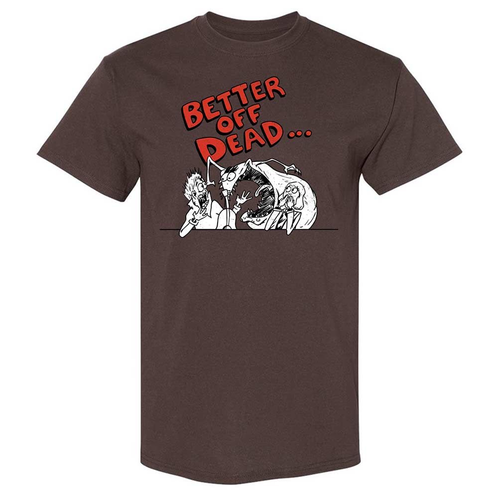 Classic Unisex T-Shirt - LVBJB7N6 - Dark Chocolate - 20