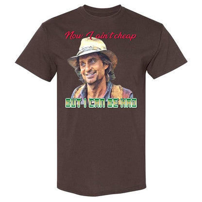 Classic Unisex T-Shirt - MUKYW819 - Dark Chocolate - 20