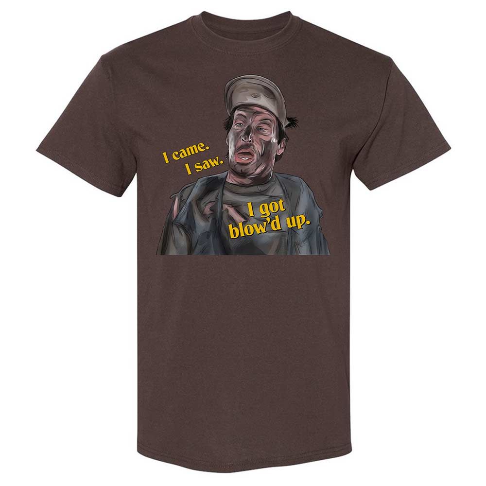 Classic Unisex T-Shirt - K3TRZEAN - Dark Chocolate - 20