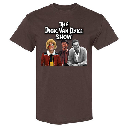Classic Unisex T-Shirt - 8A1HFGG2 - Dark Chocolate - 20