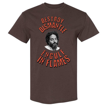 Destroy, Dismantle, Engulf in Flames - Dark Chocolate - 20