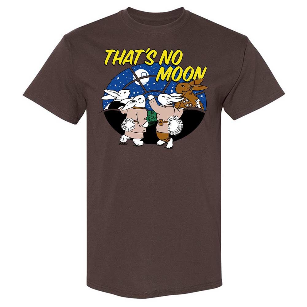 Classic Unisex T-Shirt - White - Dark Chocolate - 20