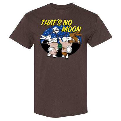 Classic Unisex T-Shirt - White - Dark Chocolate - 20