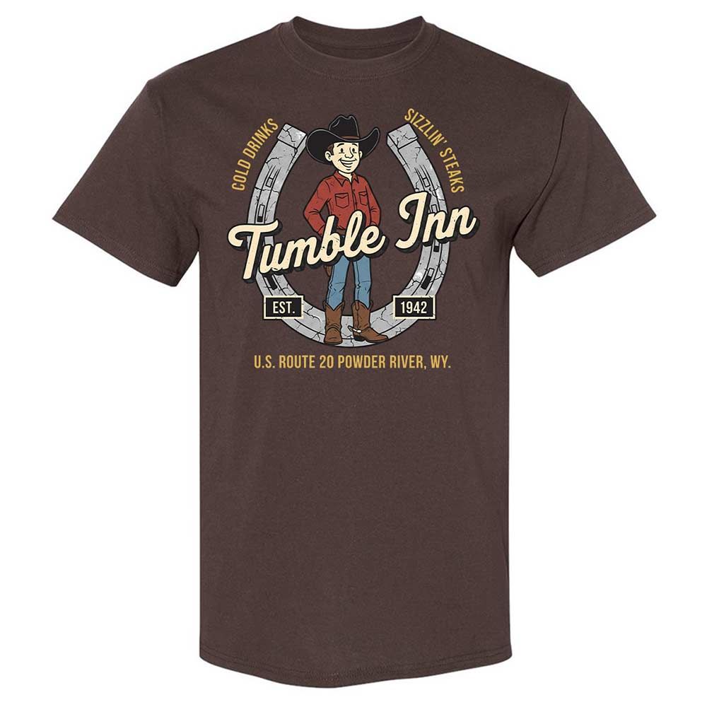 Classic Unisex T-Shirt - NRX5ZKCJ - Dark Chocolate - 20