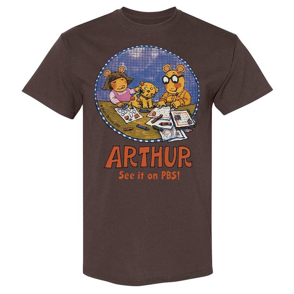 Arthur - Dark Chocolate - 20