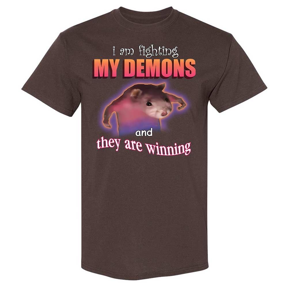 I'm fighting my demons - Dark Chocolate - 20