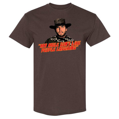 Classic Unisex T-Shirt - QE275KLK - Dark Chocolate - 20