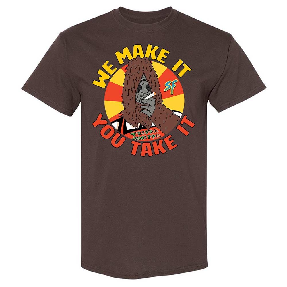 Classic Unisex T-Shirt - TLDHUUVF - Dark Chocolate - 20