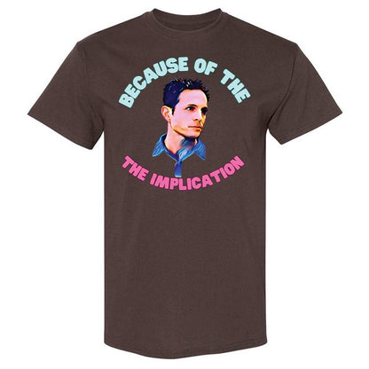 Classic Unisex T-Shirt - FSHZ48BJ - Dark Chocolate - 20