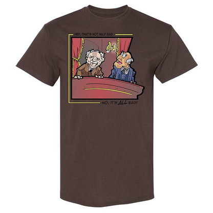 Classic Unisex T-Shirt - MQT5QRCL - Dark Chocolate - 20