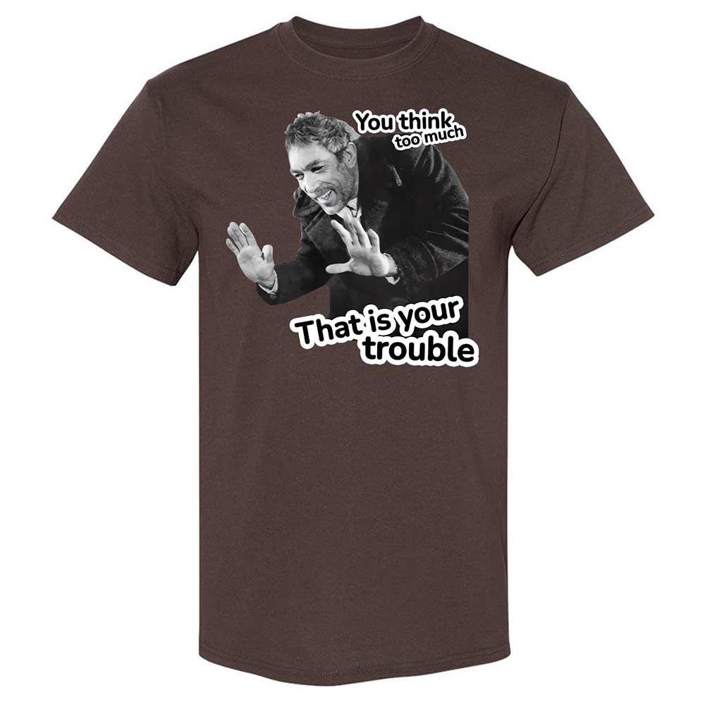 Classic Unisex T-Shirt - LFMNMKEP - Dark Chocolate - 20