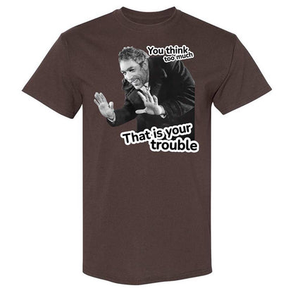 Classic Unisex T-Shirt - LFMNMKEP - Dark Chocolate - 20