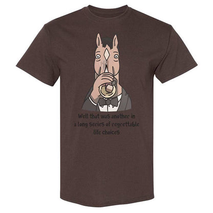 Classic Unisex T-Shirt - JQF1369D - Dark Chocolate - 20
