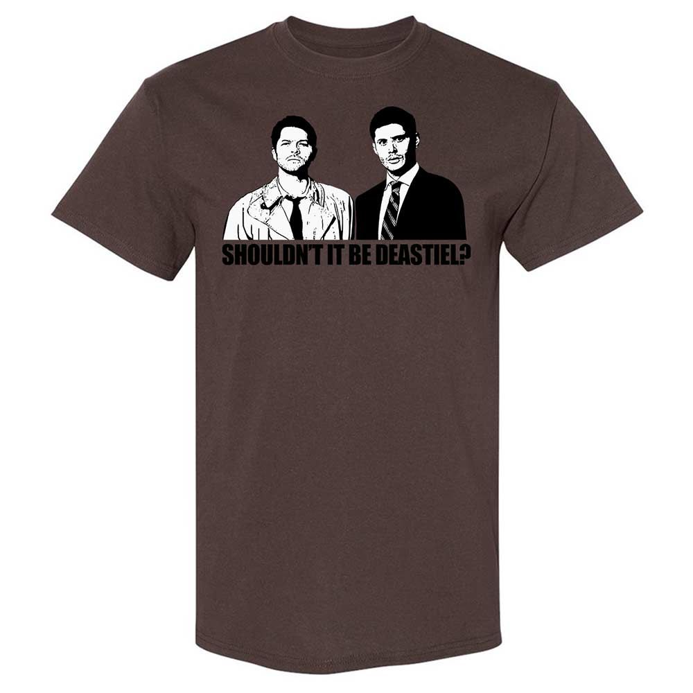 Classic Unisex T-Shirt - J3GFRGFN - Dark Chocolate - 20