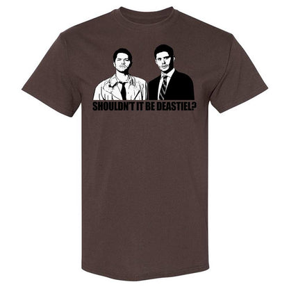 Classic Unisex T-Shirt - J3GFRGFN - Dark Chocolate - 20