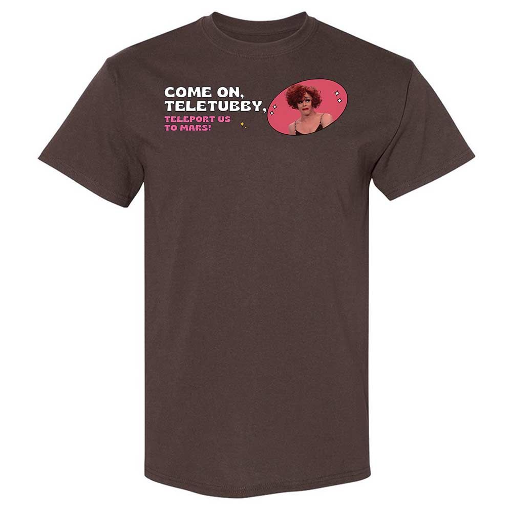 Classic Unisex T-Shirt - RJ35ZUKL - Dark Chocolate - 20