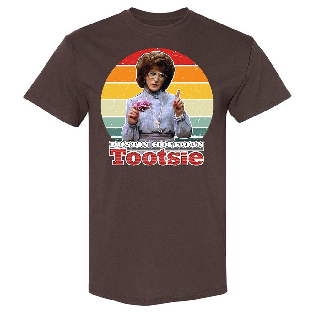 Classic Unisex T-Shirt - R2FZLAS3 - Dark Chocolate - 20