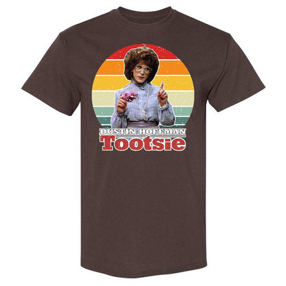 Classic Unisex T-Shirt - R2FZLAS3 - Dark Chocolate - 20