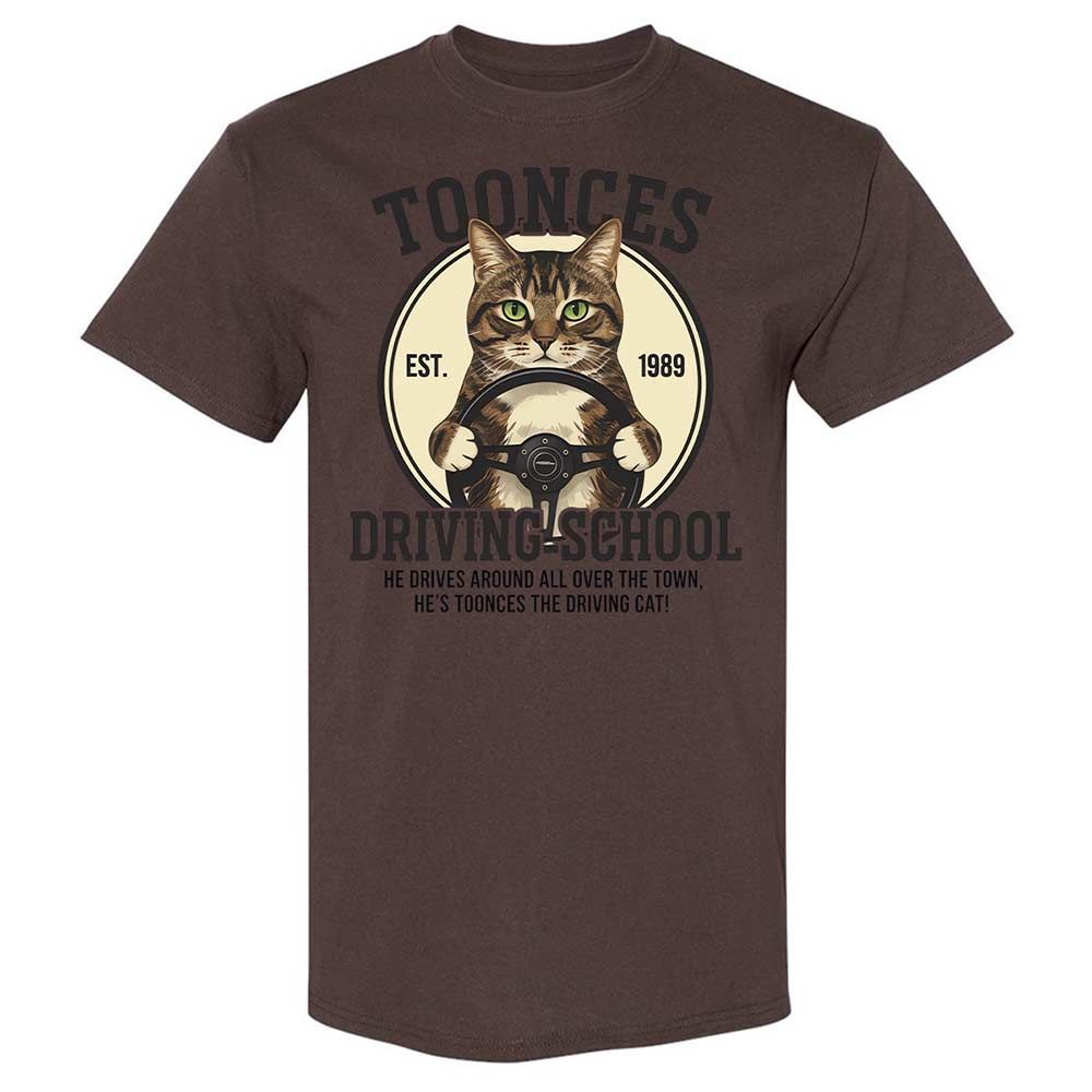 Classic Unisex T-Shirt - V7GHG1WG - Dark Chocolate - 20
