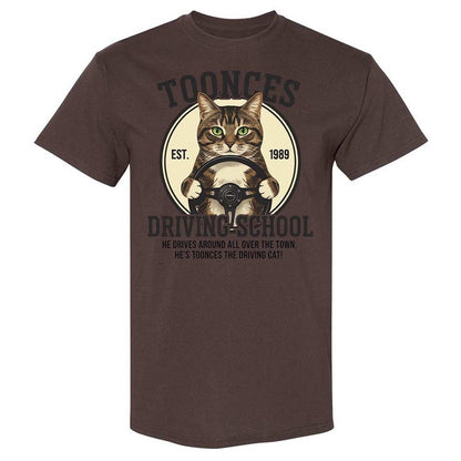 Classic Unisex T-Shirt - V7GHG1WG - Dark Chocolate - 20