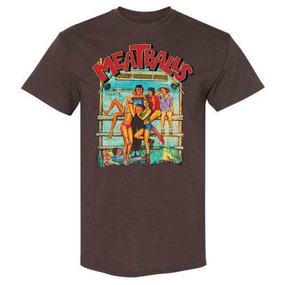 Classic Unisex T-Shirt - PP2WSLDV - Dark Chocolate - 20