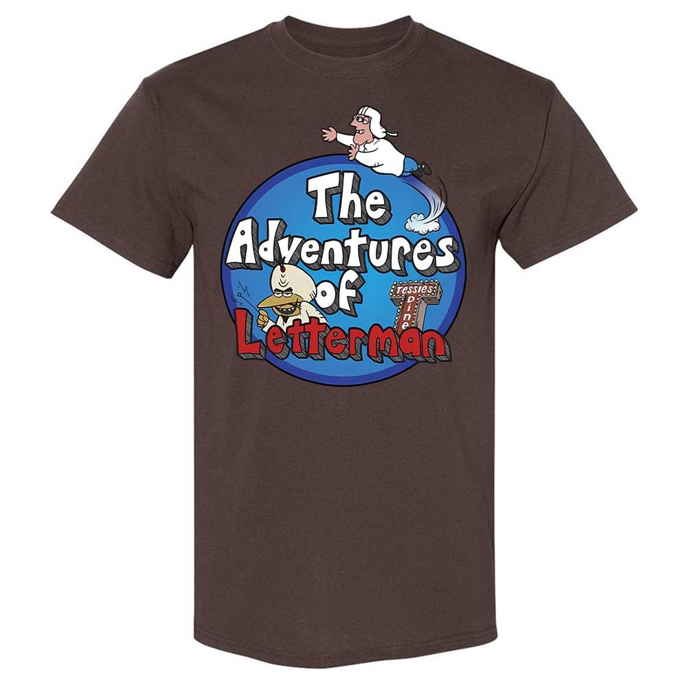 The Adventures of Letterman - Dark Chocolate - 20