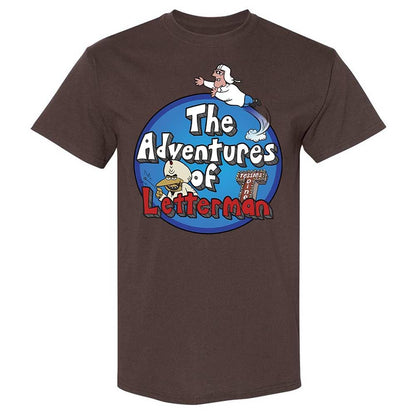 The Adventures of Letterman - Dark Chocolate - 20