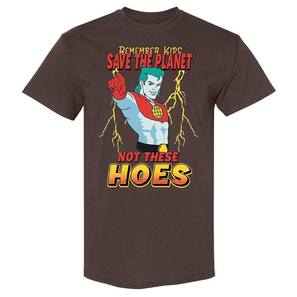 Classic Unisex T-Shirt - 718DZZLW - Dark Chocolate - 20