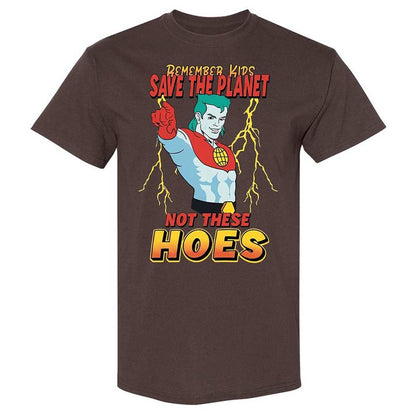 Classic Unisex T-Shirt - 718DZZLW - Dark Chocolate - 20