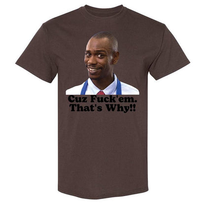 Classic Unisex T-Shirt - ZGDHAFLL - Dark Chocolate - 20