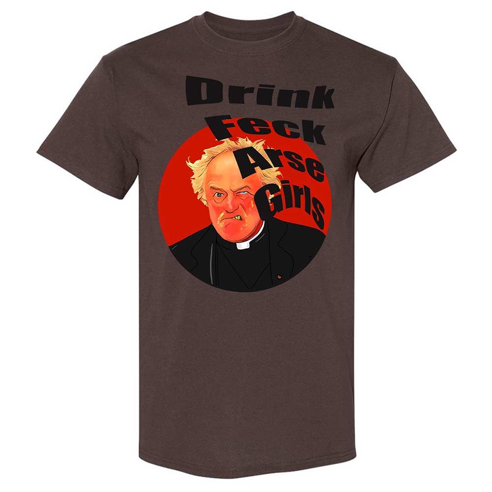Classic Unisex T-Shirt - XZTAH1CU - Dark Chocolate - 20