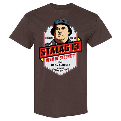 Classic Unisex T-Shirt - 8WWQ5FLC - Dark Chocolate - 20