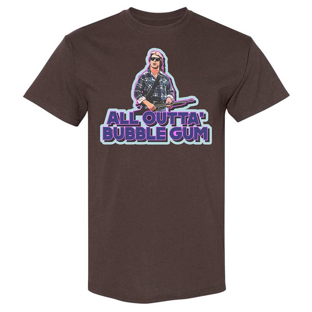 Classic Unisex T-Shirt - KGHX6A34 - Dark Chocolate - 20