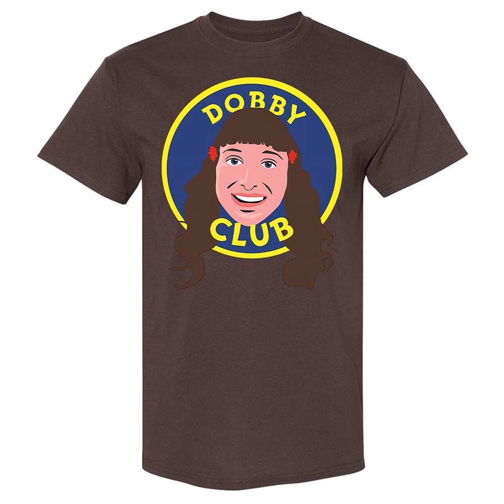 Classic Unisex T-Shirt - 4E8A3WRQ - Dark Chocolate - 20